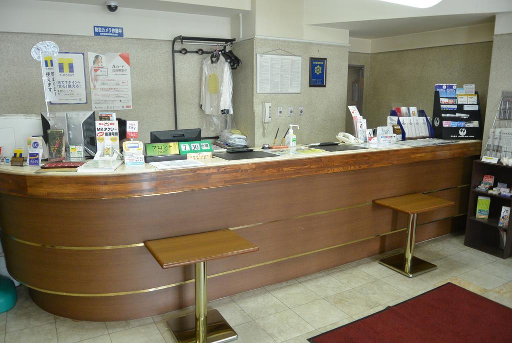 Hotel Ascent Inn Sapporo Zewnętrze zdjęcie