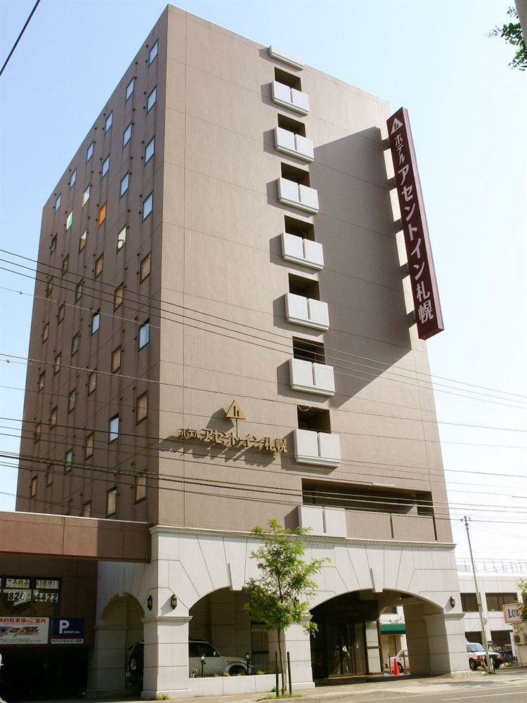 Hotel Ascent Inn Sapporo Zewnętrze zdjęcie