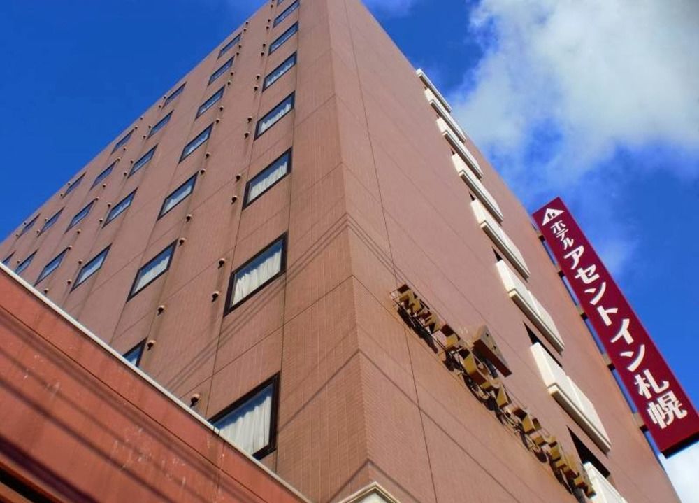 Hotel Ascent Inn Sapporo Zewnętrze zdjęcie